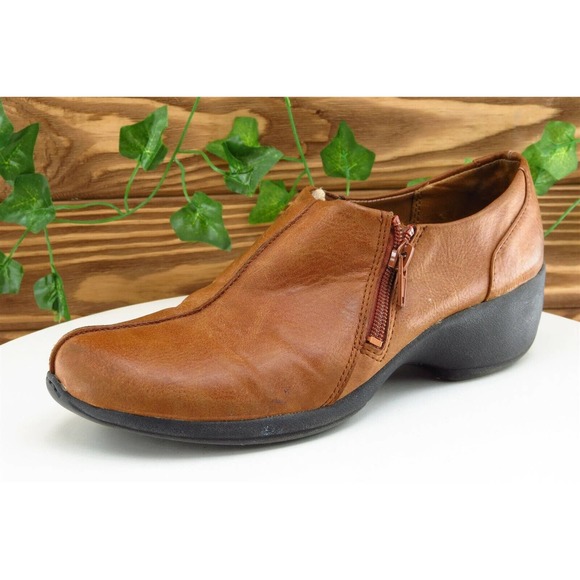 Naturalizer Size 7 M Brown Loafer Shoes Synthetic Women‎ Jiggy - Picture 1 of 11